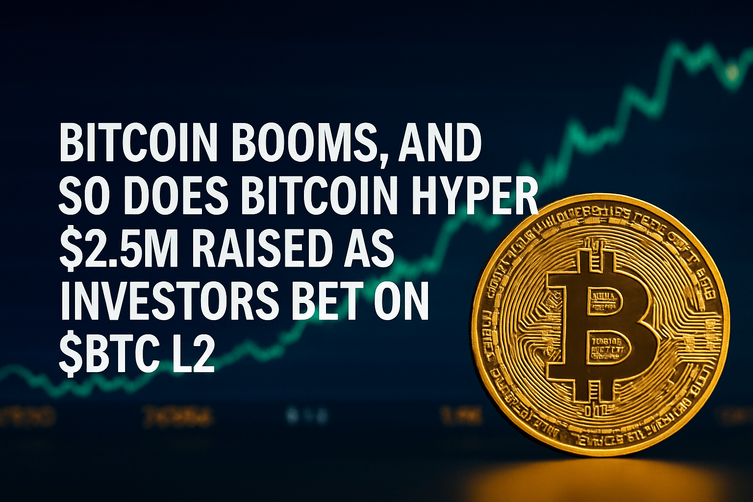 比特币L2狂热:为何投资者正关注像$HYPER这样的Layer-2解决方案